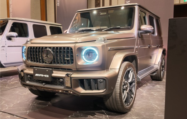MANUFAKTUR特別外装色を5色展開し、G63初採用となるMANUFAKTURダーククロームパッケージを纏ったメルセデスAMG G 63の特別限定モデルが登場