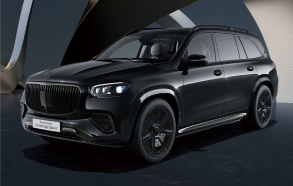 メルセデス・マイバッハGLSの特別限定モデル「GLS600ナイトエディションⅡ」が日本上陸