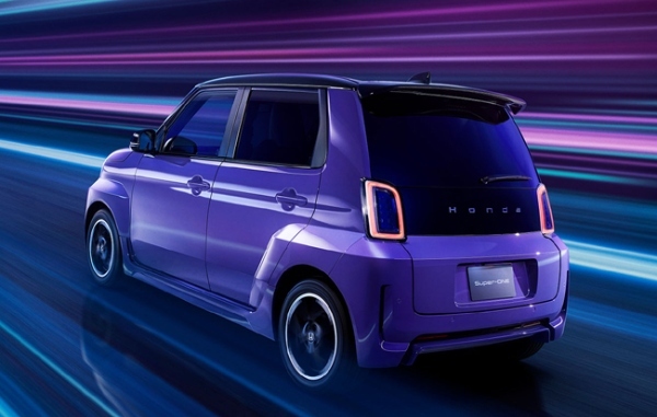 “Fun-First Design”を謳うホンダの小型EV「Super-ONE」の先行情報が公開