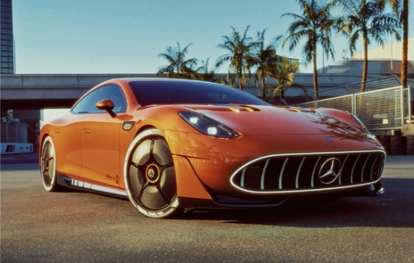 メルセデス・ベンツがジャパンモビリティショー2025において“Feel the Mercedes”をテーマに、1台のアジアプレミアモデルと3台のジャパンプレミアモデルを披露すると予告