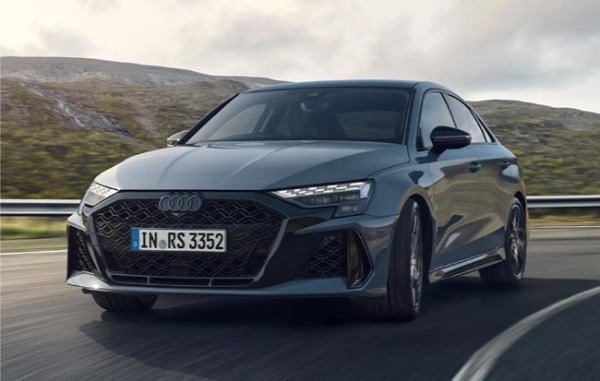 アウディA3/S3/RS3シリーズが機能装備のアップデートと車両価格の改定を実施