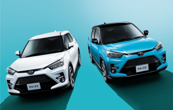 トヨタ・ライズが12カ月連続でSUV販売首位。RAV４が２位にランクアップ（26年7月の軽自動車を含むSUV車販売登録ランキングTOP20）