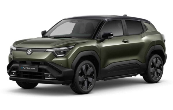 スズキ初のBEVモデルとなる「eビターラ」の先行情報が公開。日本導入は今年度中を予告