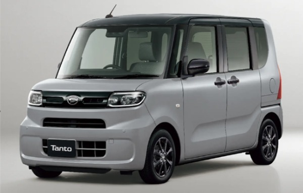 ダイハツ・タントがマイナーチェンジ。ブラックのアクセントを付加した特別仕様車「デイリーツール」を新設定