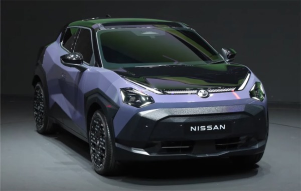 日産が長期ビジョンの発表の場で新型エクストレイル／ローグe-POWERと新型ジュークEVを初公開。新型オフローダーのエクステラと日産車の新しいアイコンとなる新型スカイラインのティザー画像も披露