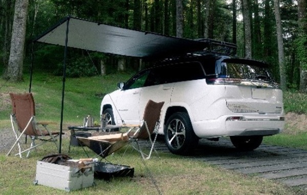 アウトドアライフをより楽しむ専用装備を纏ったジープ・コマンダー・オーバーランドの特別限定車が登場