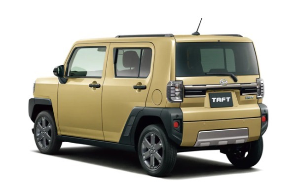 ダイハツ・タフトがマイナーチェンジ。レジャー要素を強めた2種類の特別仕様車を設定