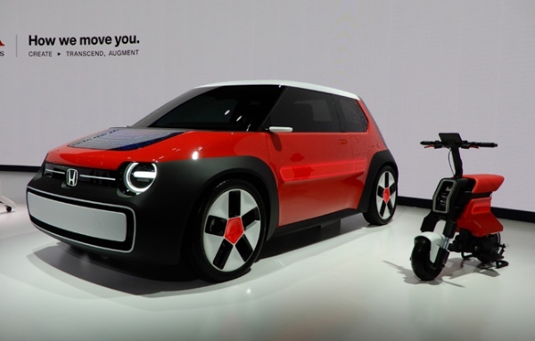 ホンダが電動化時代のスペシャルティカー「プレリュード コンセプト」をジャパンモビリティショー2023で世界初公開