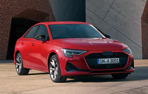 アウディA3/S3/RS3シリーズが機能装備のアップデートと車両価格の改定を実施