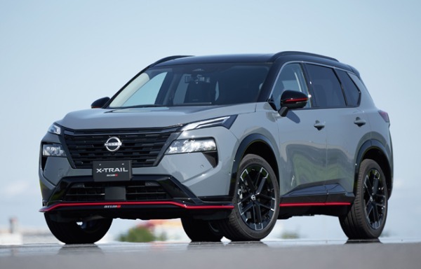 「情熱体験をもたらすグランドツーリングSUV」をコンセプトに開発した日産エクストレイルNISMOが登場