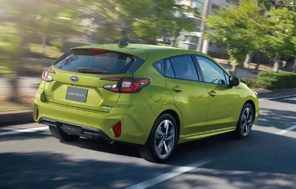SUBARUインプレッサが商品改良。特別仕様車として「Style Edition」を設定