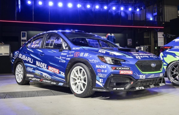 SUBARUが現行WRXの日本仕様では初となる6速MTを採用したSTIコンプリートカー「WRX STI Sport♯」を東京オートサロン2026で初公開