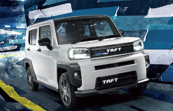 ダイハツ・タフトがマイナーチェンジ。レジャー要素を強めた2種類の特別仕様車を設定