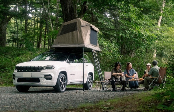 アウトドアライフをより楽しむ専用装備を纏ったジープ・コマンダー・オーバーランドの特別限定車が登場