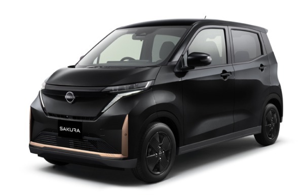 フロントフェイスを刷新した軽EVの日産サクラが受注を開始。発売は本年夏を予定