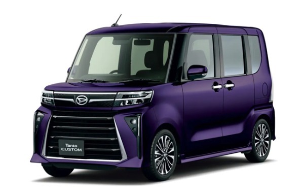 ダイハツ・タントがマイナーチェンジ。ブラックのアクセントを付加した特別仕様車「デイリーツール」を新設定