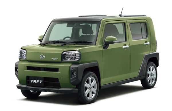 ダイハツ・タフトがマイナーチェンジ。レジャー要素を強めた2種類の特別仕様車を設定