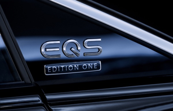 EVラグジュアリーセダンのメルセデス・ベンツEQSに特別限定モデルの「EQS450＋ Edition 1」を設定