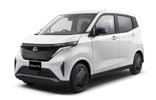 フロントフェイスを刷新した軽EVの日産サクラが受注を開始。発売は本年夏を予定