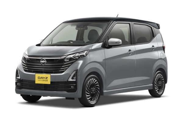 日産デイズが先進安全運転支援システムのアップデートや機能装備の拡充などを敢行