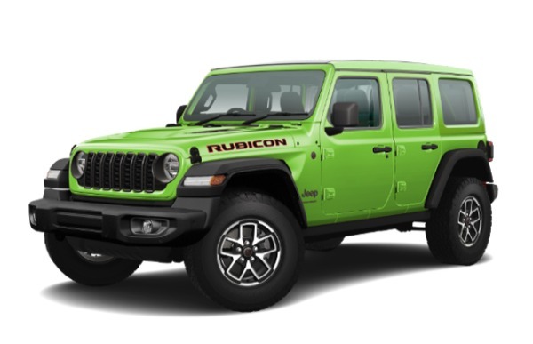 カクテルのモヒートからインスパイアを受けたジープ・ラングラー・アンリミテッド・ルビコンの限定モデルが日本上陸