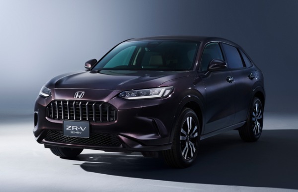 ホンダが2026年3月下旬に発売予定の改良型ZR-Vの先行情報を公開