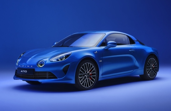 現行アルピーヌA110の最後の日本オリジナル限定車「A110 BLEU ALPINE EDITION」が登場