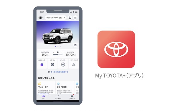 トヨタ・ランドクルーザー「250」のガソリン車が安全および機能装備をアップグレード