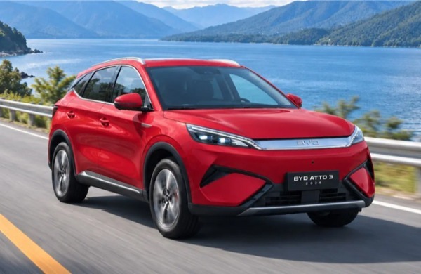 BYDの電気自動車SUV「ATTO 3」が大幅アップデートで「ATTO 3 EX」に進化。新たにAWDモデルを設定