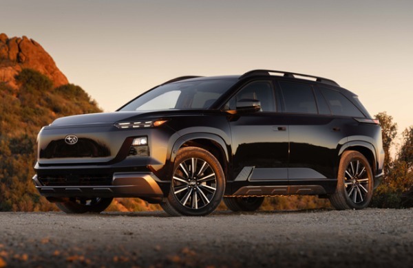 SUBARUがニューヨーク国際オートショー2026においてBEVモデルの新型3列シートSUV「ゲッタウェイ」を世界初公開