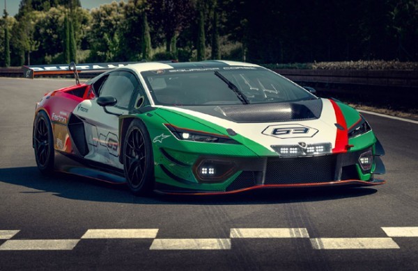 ランボルギーニ・ウラカンGT3の後継を担う新世代GT3マシンの「テメラリオGT3」が登場。開発は2026年シーズン中に完了予定