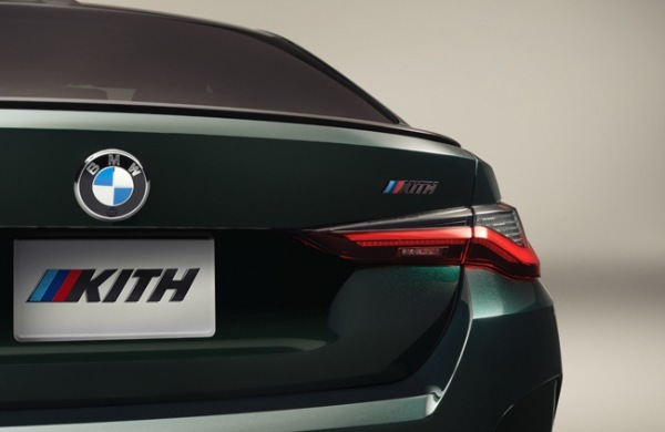 BMW MとKITHがタッグを組んだ特別仕様車「i4 M50 X KITH」が登場