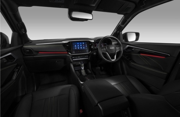 いすゞの国際戦略SUV「MU-X」が大幅改良。“Bold and Dynamic”をコンセプトにエクステリアデザインを刷新