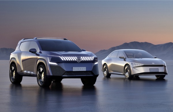日産が4車種の新エネルギー車のコンセプトカーを北京モーターショー2024で披露