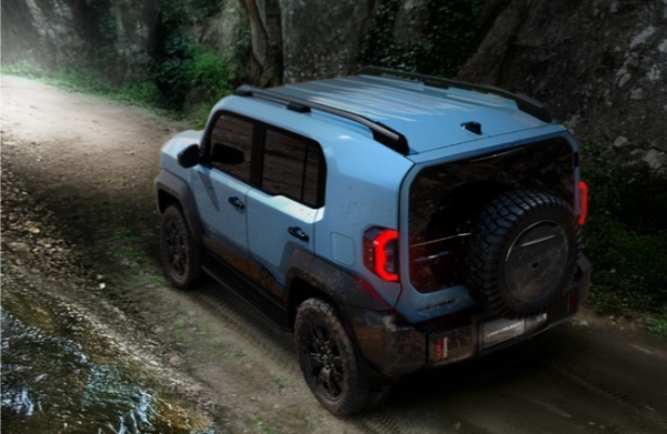 トヨタ・ランドクルーザーの新世代コンパクトモデル“FJ”が発表。日本発売は2026年年央を予定