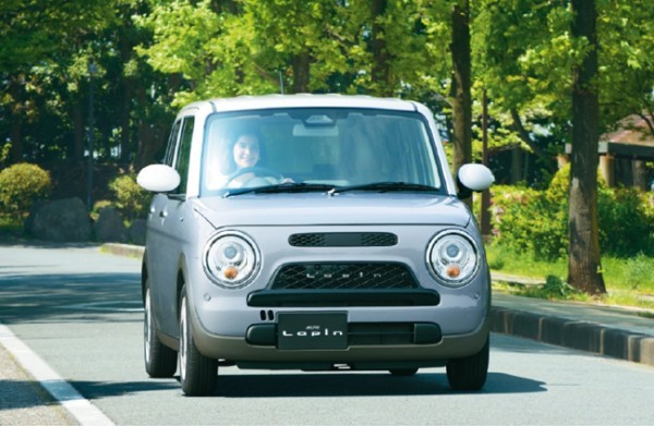 スズキのファッショナブル軽乗用車のアルト・ラパン/ラパンLCがパワートレインの刷新や内外装の仕様変更を実施