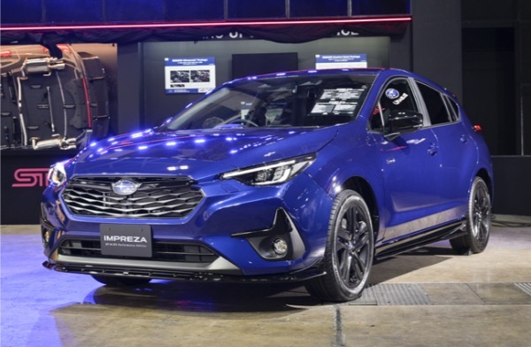 SUBARUが現行WRXの日本仕様では初となる6速MTを採用したSTIコンプリートカー「WRX STI Sport♯」を東京オートサロン2026で初公開
