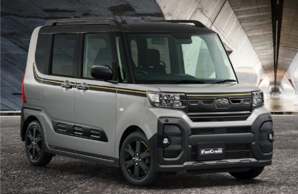 ダイハツ・タントがマイナーチェンジ。ブラックのアクセントを付加した特別仕様車「デイリーツール」を新設定