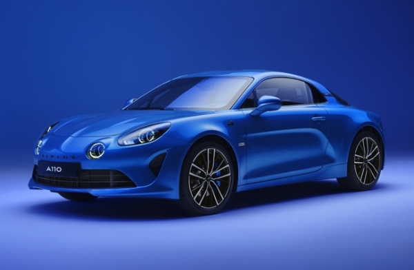 現行アルピーヌA110の最後の日本オリジナル限定車「A110 BLEU ALPINE EDITION」が登場