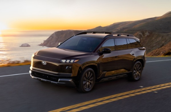 SUBARUがニューヨーク国際オートショー2026においてBEVモデルの新型3列シートSUV「ゲッタウェイ」を世界初公開