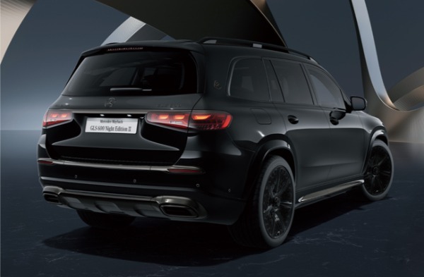 メルセデス・マイバッハGLSの特別限定モデル「GLS600ナイトエディションⅡ」が日本上陸