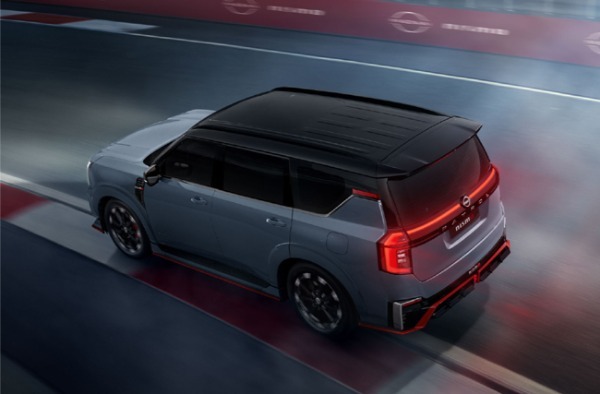 日産パトロール史上初のNISMOモデルが登場。本年7月より中東地域で販売開始