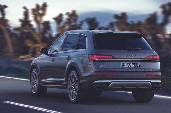 アウディQ7／Q8のSモデル「SQ7」「SQ8」が日本初登場