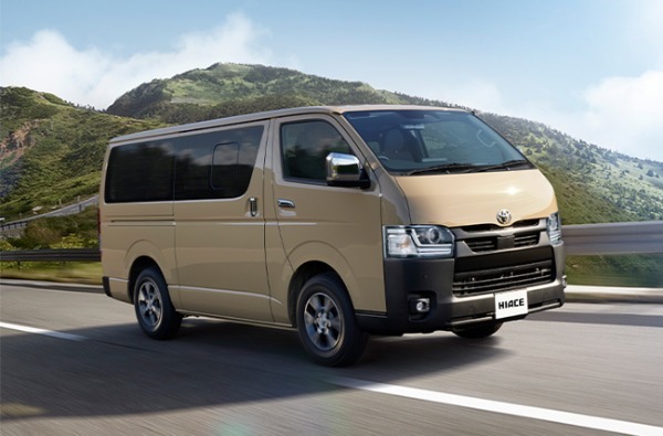 トヨタ・ハイエースが座席まわりの安全性能をアップして国際的な車両安全規則に適合