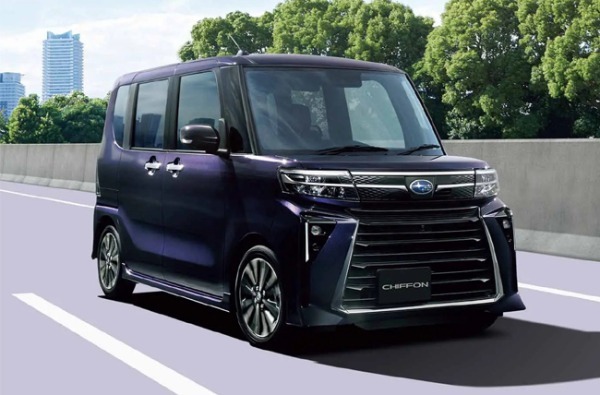 ダイハツからOEM供給を受けるSUBARUの軽スーパーハイトワゴンのシフォンがマイナーチェンジ。スマートアシストの機能を強化