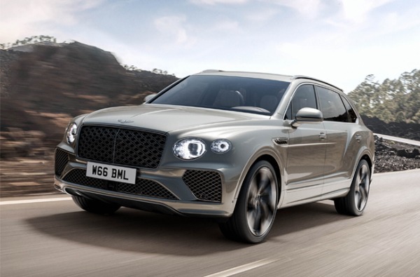 北大西洋のカナリア諸島の天空の白い村「アルテナーラ」をオマージュしたベントレー・ベンテイガの特別仕様車が登場