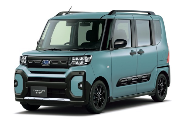 ダイハツからOEM供給を受けるSUBARUの軽スーパーハイトワゴンのシフォンがマイナーチェンジ。スマートアシストの機能を強化