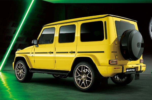 メルセデスAMG G 63として日本で初めて「AMGパフォーマンスパッケージ」を採用した特別仕様車「メルセデスAMG G 63エディション パフォーマンス」が日本上陸