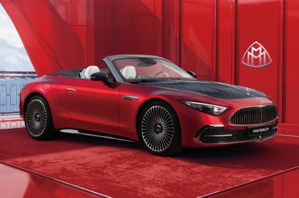 究極の美と心地よさに包まれながらオープンドライブが愉しめるメルセデス・マイバッハのSLモデルが日本で発売