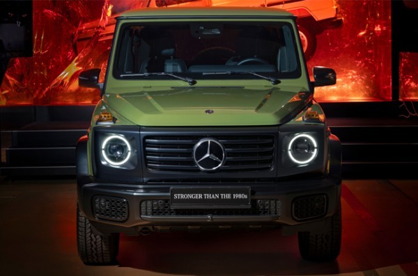 Gクラスの総生産台数50万台の達成を記念した特別限定モデル「G450 Edition STRONGER THAN THE 1980s」が日本上陸